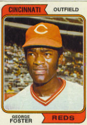 1974 Topps Baseball Cards      646     George Foster